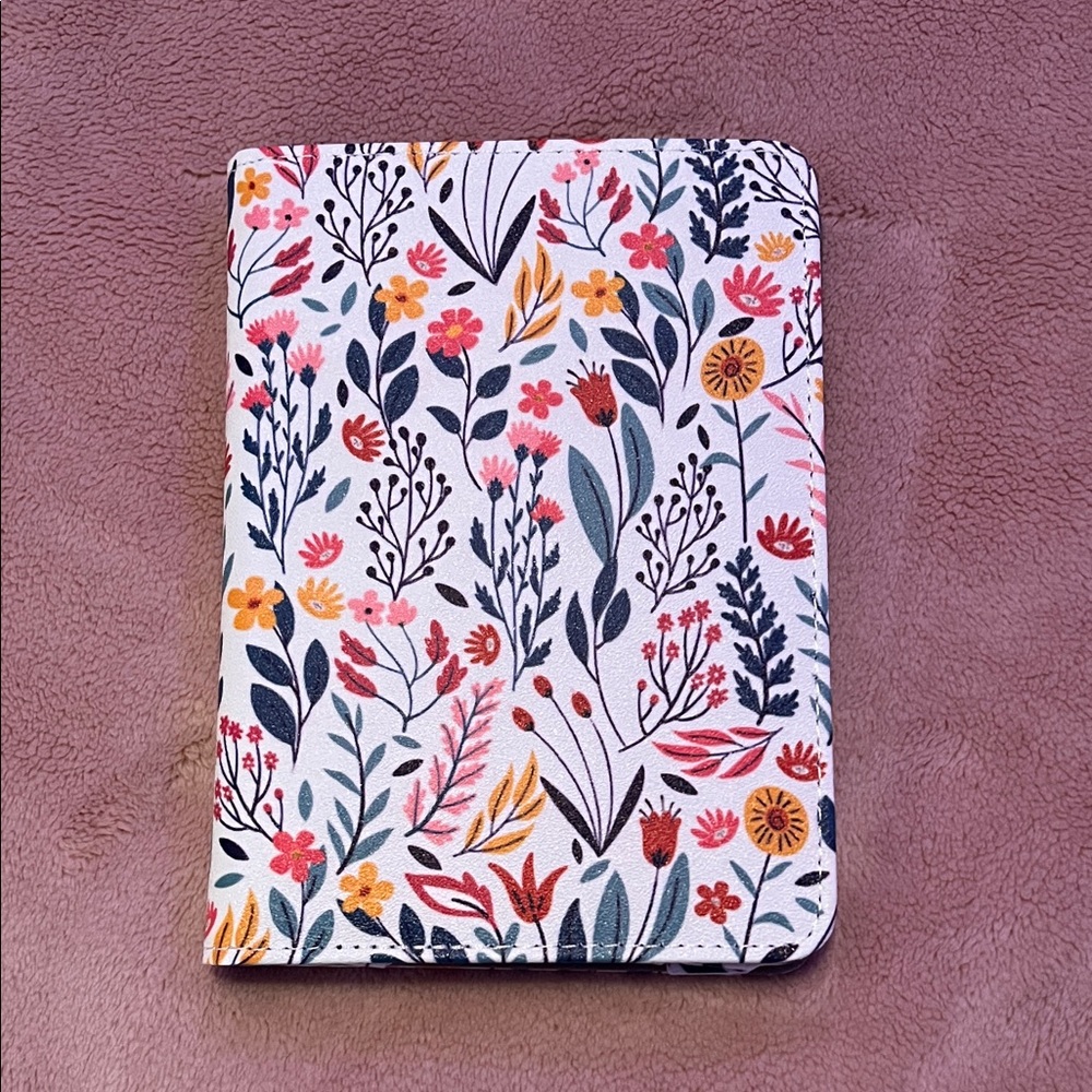 Floral Patterned Tablet Case